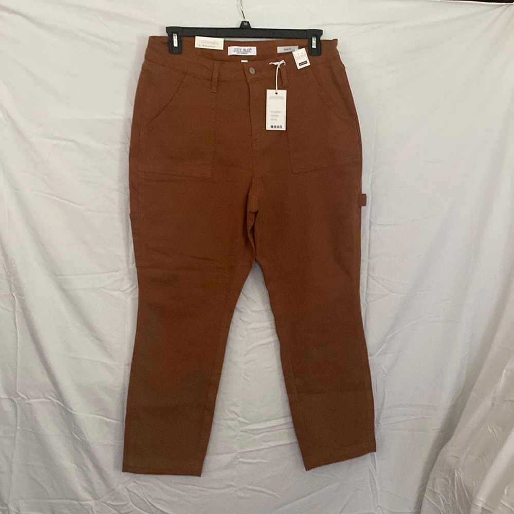 Judy blue utility pants for women size 16 W slim cut brand new with tags